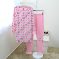 100% Polyester Good Quality Micro Polar Fleece Sleepwear Set